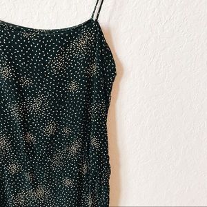 100% Pure Silk Midi Dress Brand Kenar